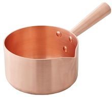 Pure Copper Saucepan with Handle