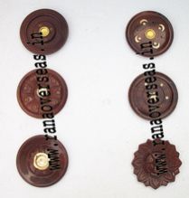 Wooden Cone Incense Plates