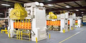 Blank Cutting Machine