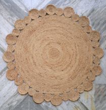 Union Jack Wool Jute Kilim Rug