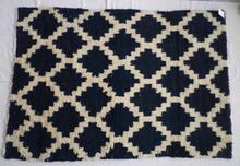 Wool Knotted Kilim Rug