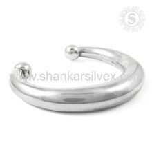 High Polish Open Bangle Handmade Craft