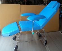 Stainless Steel Blood Collection Chair
