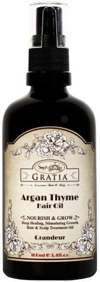 Argan Thyme Hair Oil