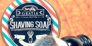 Shaving Brush and Soap Combo