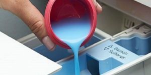 FILTERING LIQUID DETERGENT