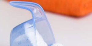 SIEVING DETERGENT POWDER