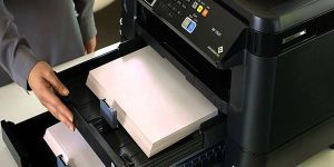 WHITE PRINTING PAPER PROCESSING