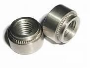 Hex Flange Nuts with Groove