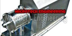 2 Stage Inline Homogenizer