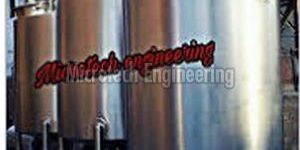 Batch Mixing Tanks