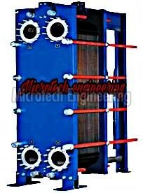 Crate Water Plate Heat Exchanger