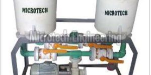 PP Duplex Filter Housing