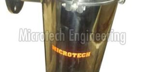 Stainless Steel Bag Filter Housing