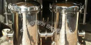 Stainless Steel Multi Cartridge Filter Housing