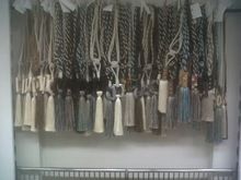CARPET YARN CURTAIN FANCY ROPES