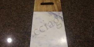 Bread Cutting Board Cheese Tray