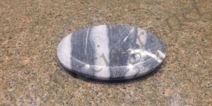 Brown Marble Napkin Holder