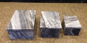 Marble Polished Square Boxes