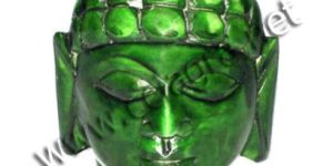 Soapstone Colored Buddha Statue