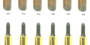 Herbins 10 Ml Amber Glass Bottle Set