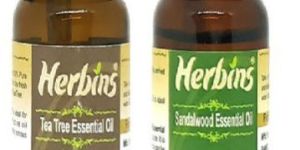 Herbins Essential Oil Combo (Tea Tree and Sandal)