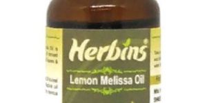 Herbins Lemon Melissa Essential Oil 10ml