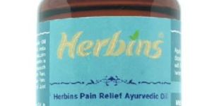 Herbins Pain Relief Ayurvedic Oil