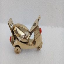 Brass Scooter Model