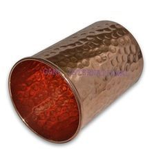 Hammered Tumbler Water Glass