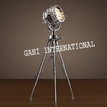 Marine Search Light Floor Lamp