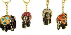 Small Elephant Keychain