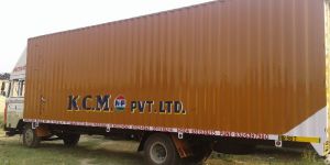32 Feet Closed Body High Cube Container Service