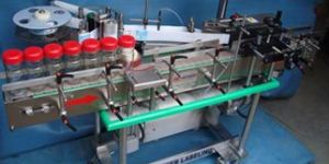 Sticker Labelling Machine
