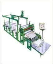 Paper Roll To Sheet Cutting Machine