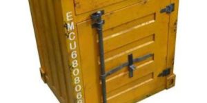 Vintage Industrial Container