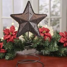 Christmas Decor Metal Star