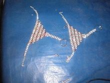 Kundan Stone Slave Bracelet Pair