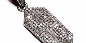 Natural Diamond Pendant