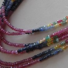 Ruby Sapphire Gemstone Beads