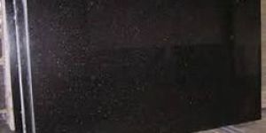 Black Galaxy Granite Slab