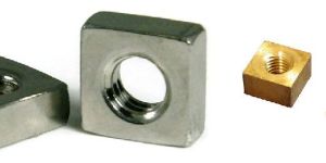 Brass Square Nuts