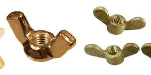 Brass Wing Nuts