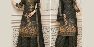 Designer Palazzo Suits Top