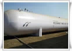 LPG Propane Storage Tanks