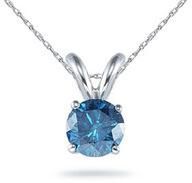 Fancy Color Diamond Pendant