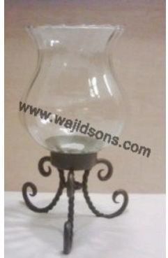 Handmade Hurricane Lamp Item Code:WI-20AB