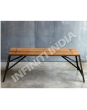 Wooden Bench