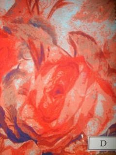 SILK VISCOSE GEORGETTE FABRIC