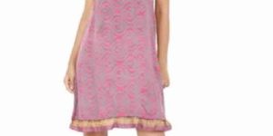 Vintage Sari Silk Magic Wrap Skirt Double Layer Reversible Sari Dress